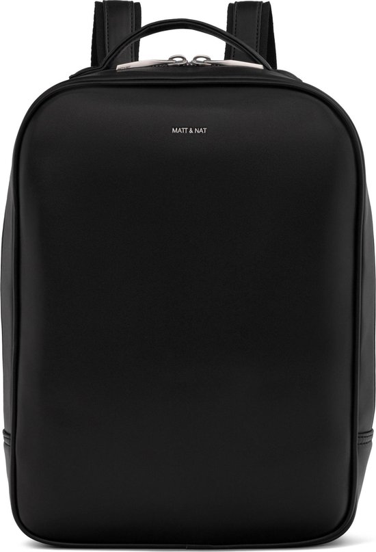Matt & Nat Alex Loom Unisex Rugzak 7 liter - Zwart